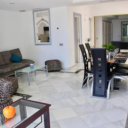 Apartment Puerto Banus Luxury Beachfront D Marbella