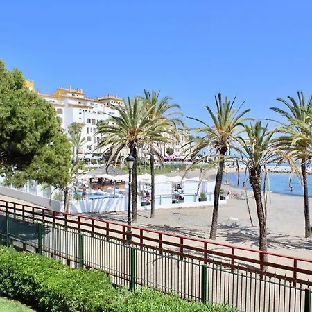 Apartment Puerto Banus Luxury Beachfront D