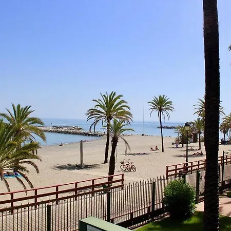 Apartment Puerto Banus Luxury Beachfront D